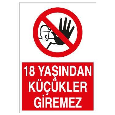 +18'den Küçükler Giremez
