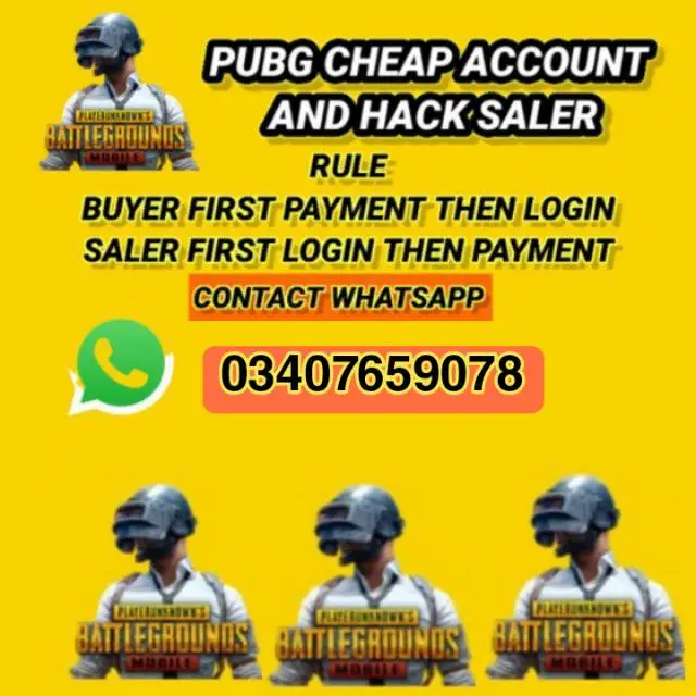 Cheap Pubg Accounts