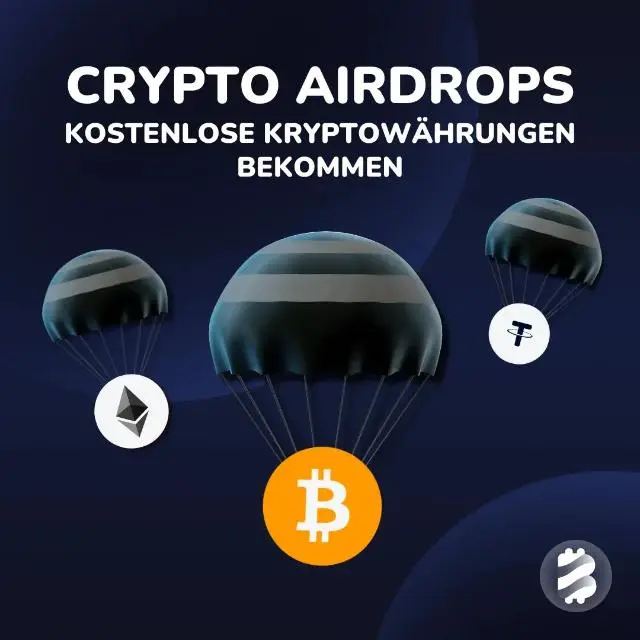 Crypto Airdrops Free Money