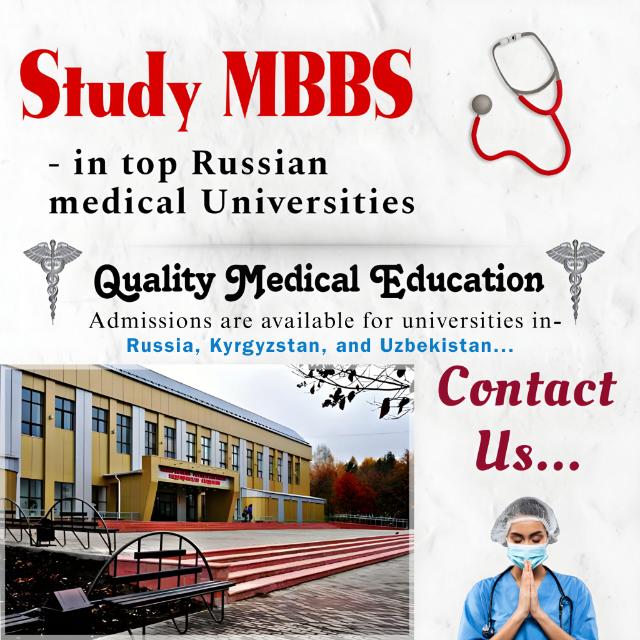 MBBS Admissions Abroad (Kerala) 💊🩺🏥