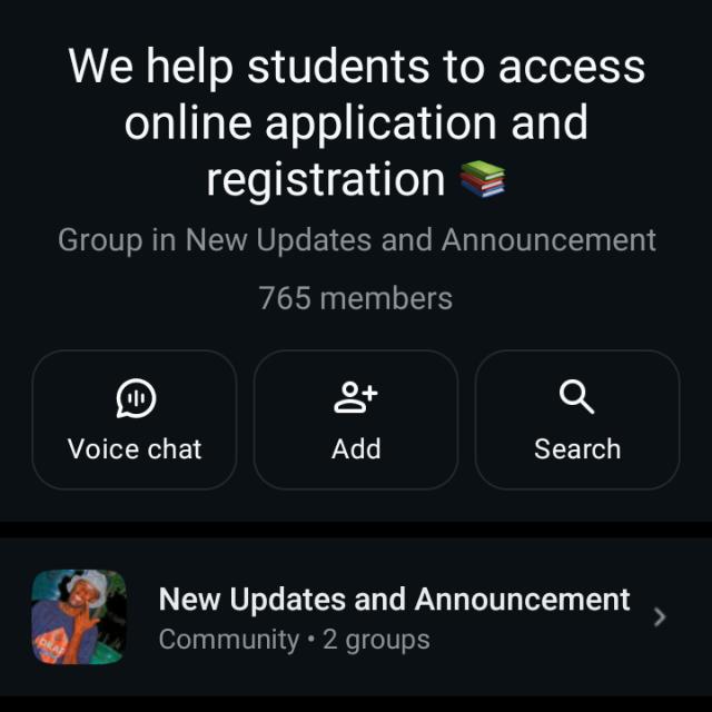 New Updates and Announcement